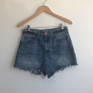 Madewell The Perfect Jean Short